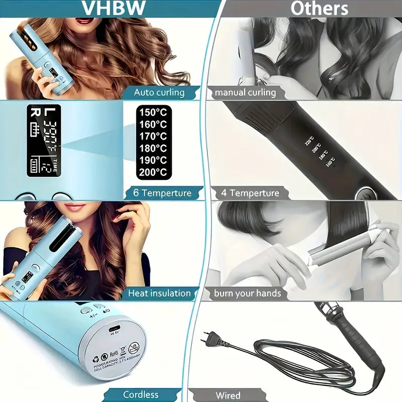 Rizador Automático De Cabello