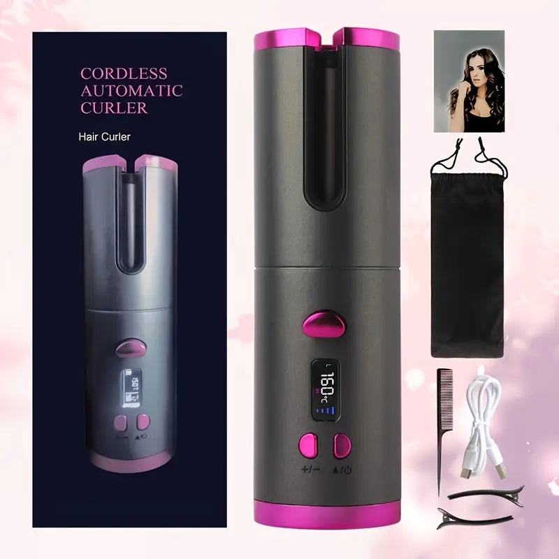 Rizador Automático De Cabello