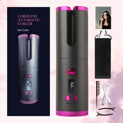 Rizador Automático De Cabello