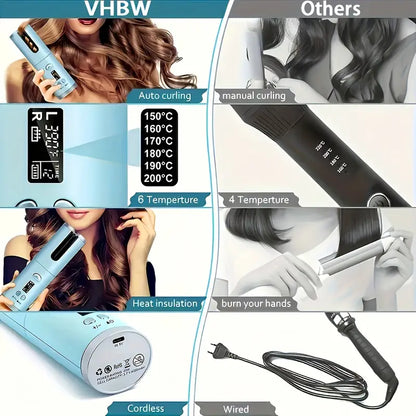 Rizador Automático De Cabello